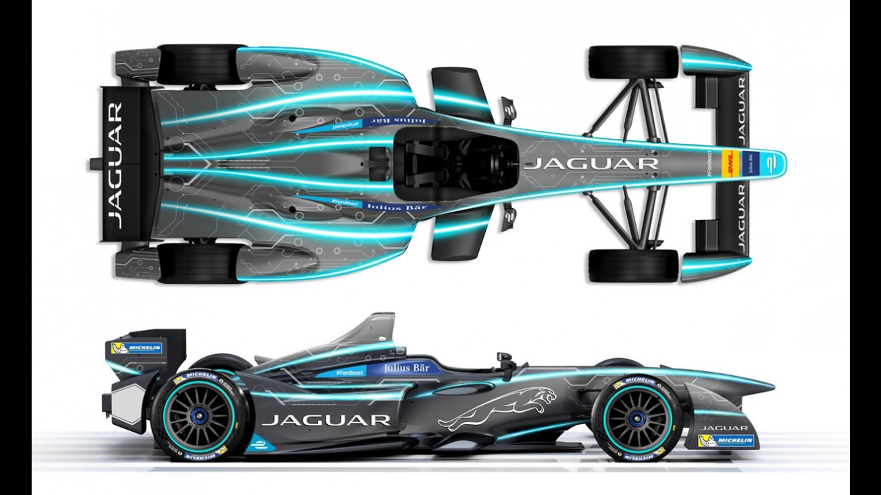 Jaguar retorna às corridas com equipe na Fórmula E