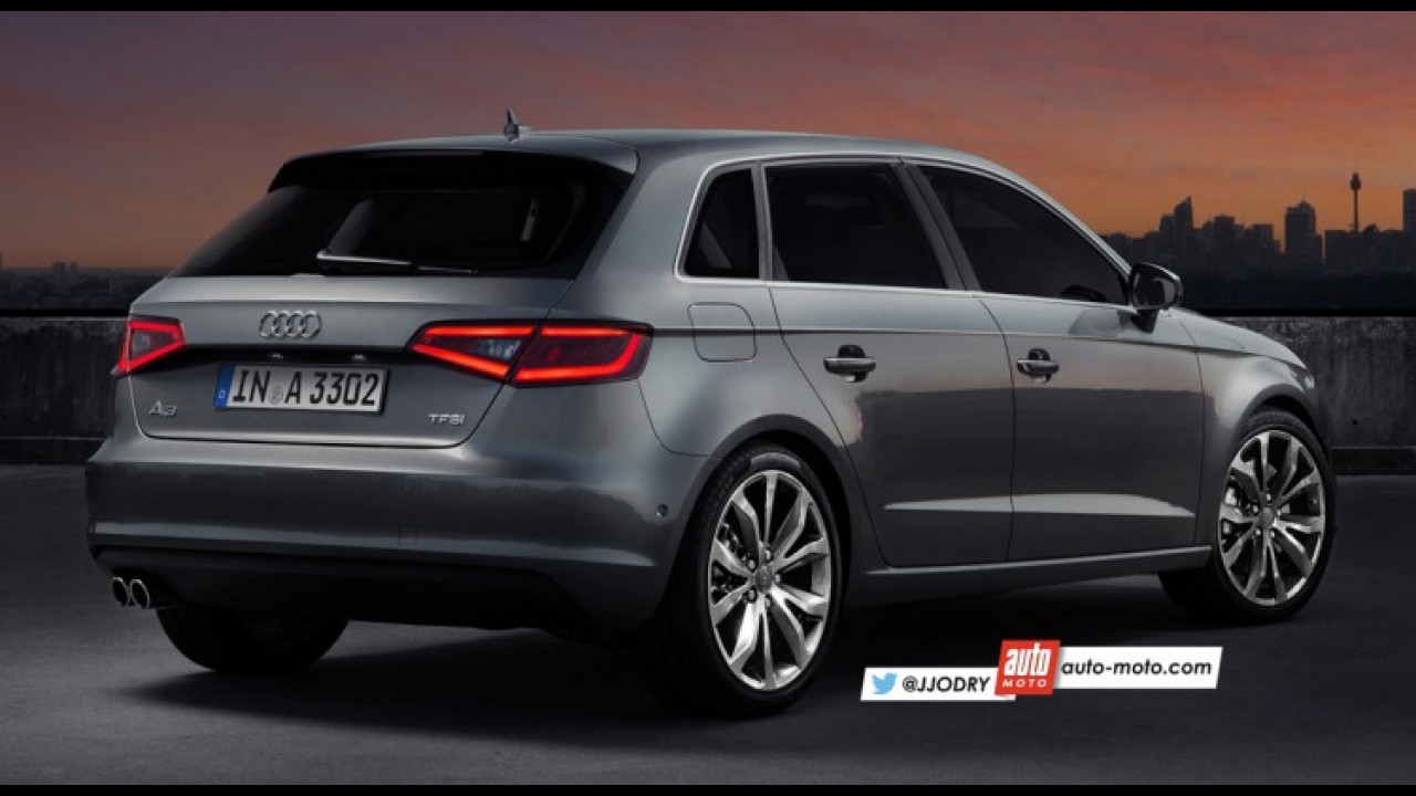 Audi A3 reestilizado terá novidades na dianteira e na cabine - veja projeções