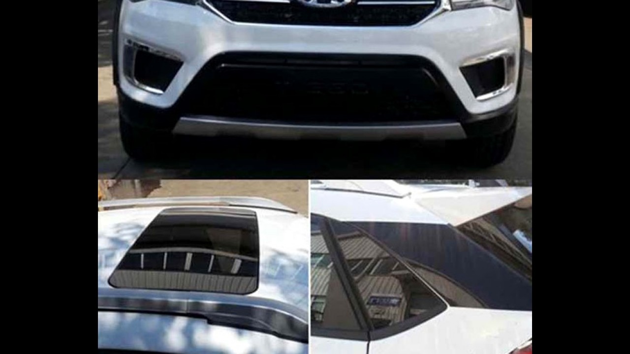 Flagra: futuro brasileiro, Chery Tiggo 3X é o novo SUV baseado no Celer