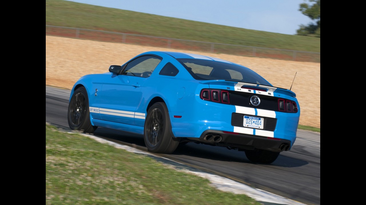 Próxima geração do Mustang poderá perder versão Shelby GT500