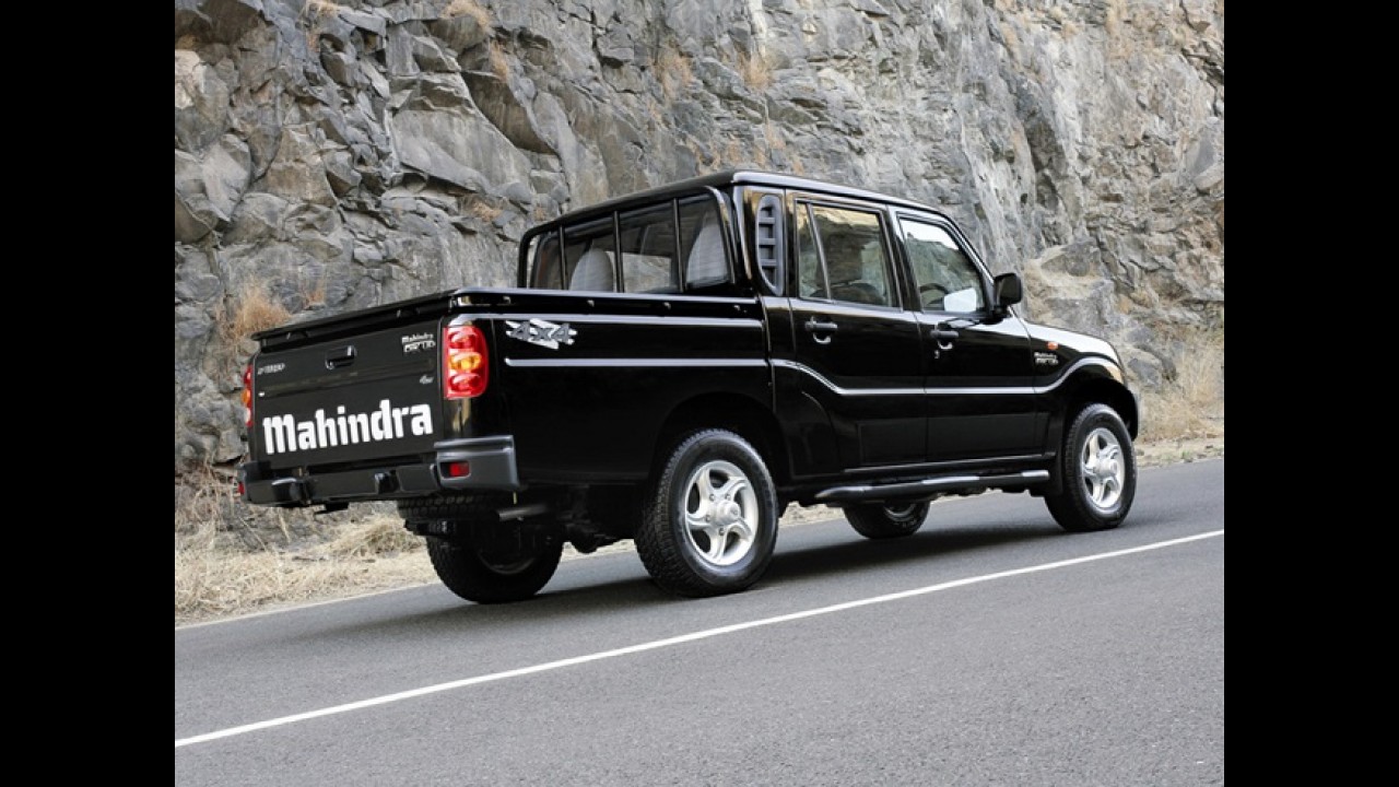 Mahindra prepara picape média global para suceder velha Scorpio em 2016