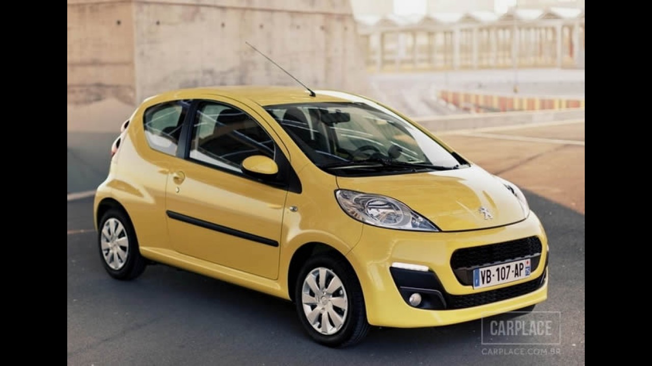 Fotos: Novo Peugeot 107 2012 muda visual e estreia motor 1.0 de 3 cilindros