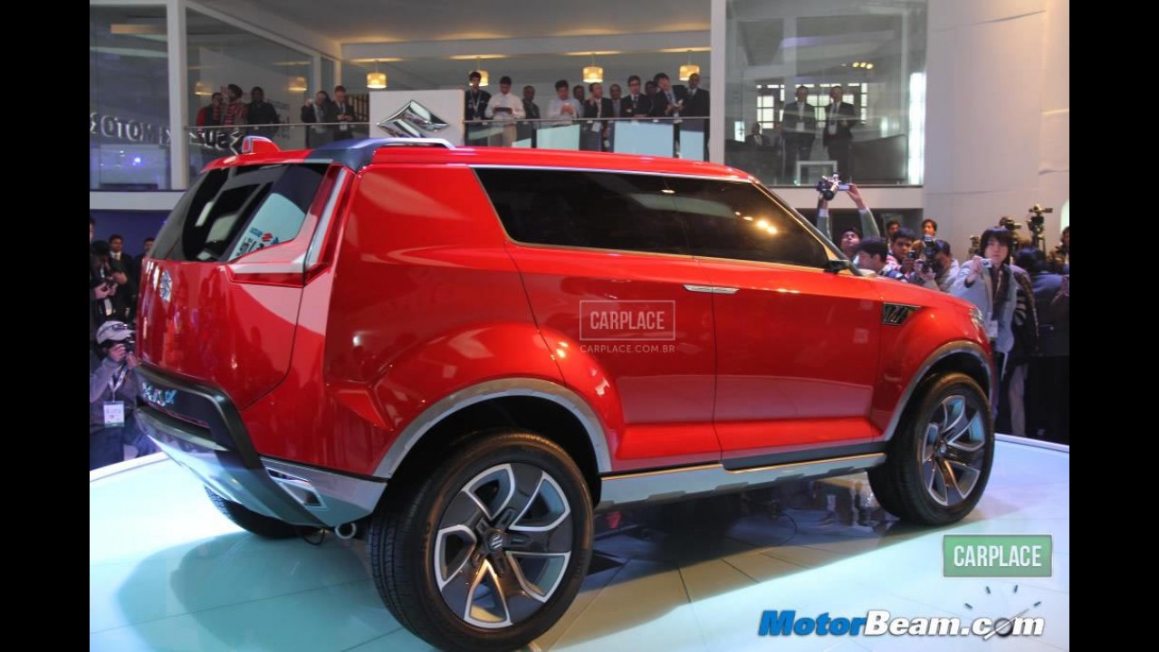 Direto da Índia: Suzuki mostra evolução com o XA Alpha Compact SUV Concept