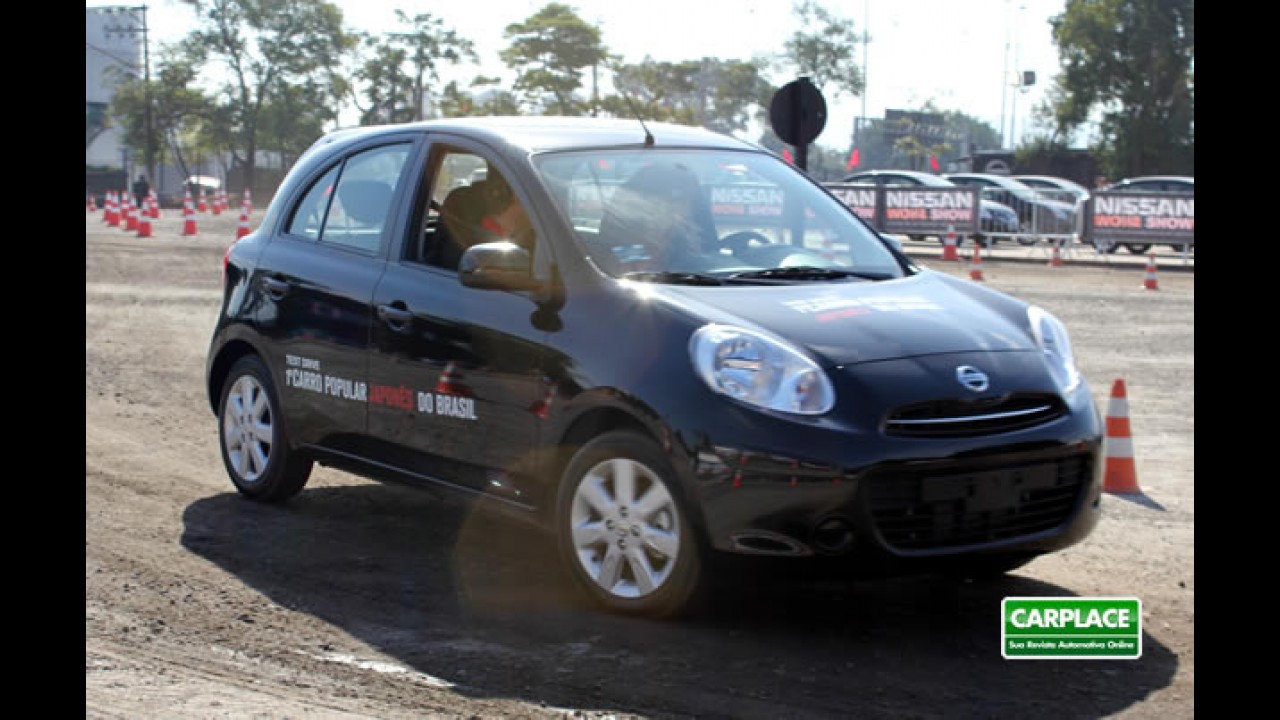 Dirigimos o Novo Nissan March - Confira as primeiras impressões