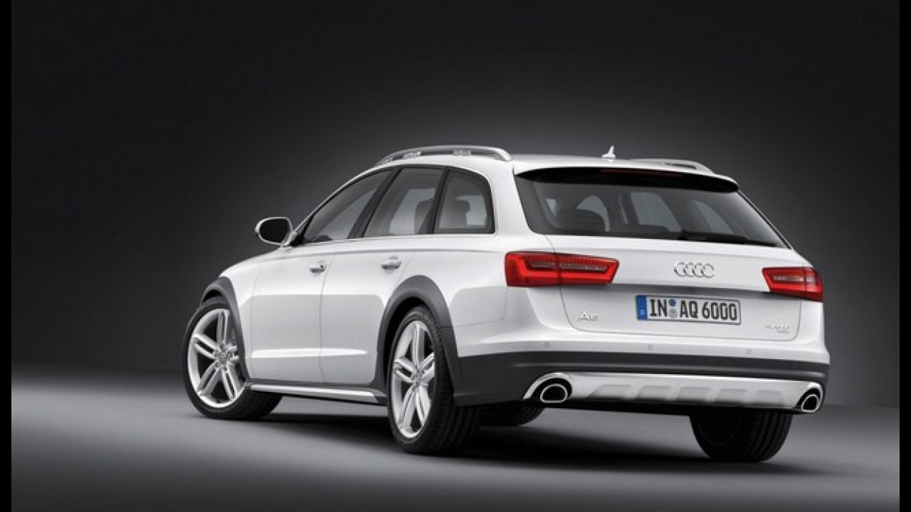 Novo Audi A6 Allroad 2013 é revelado