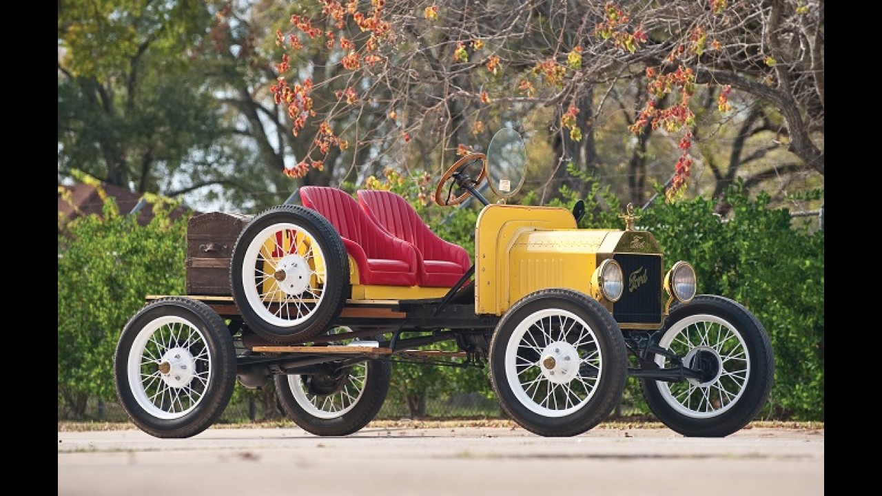 Clássico Ford Modelo T 1915 é inscrito em plano de assistência técnica da marca na Europa