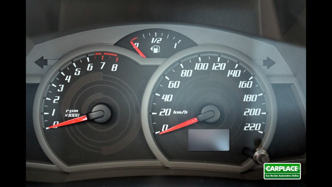 Garagem CARPLACE: Detalhes do acabamento interno do Ford KA 2012
