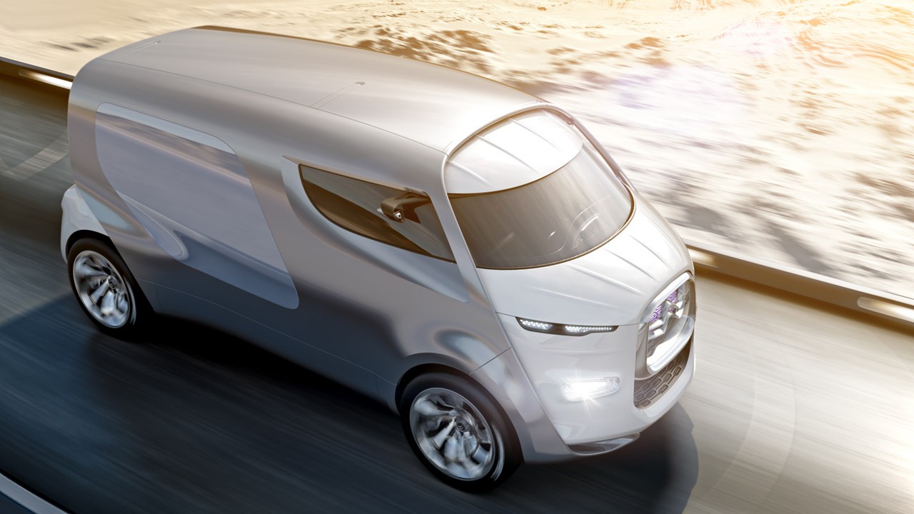 Pré-Frankfurt: Citroën revela primeiros detalhes do Tubik, conceito de minivan de luxo
