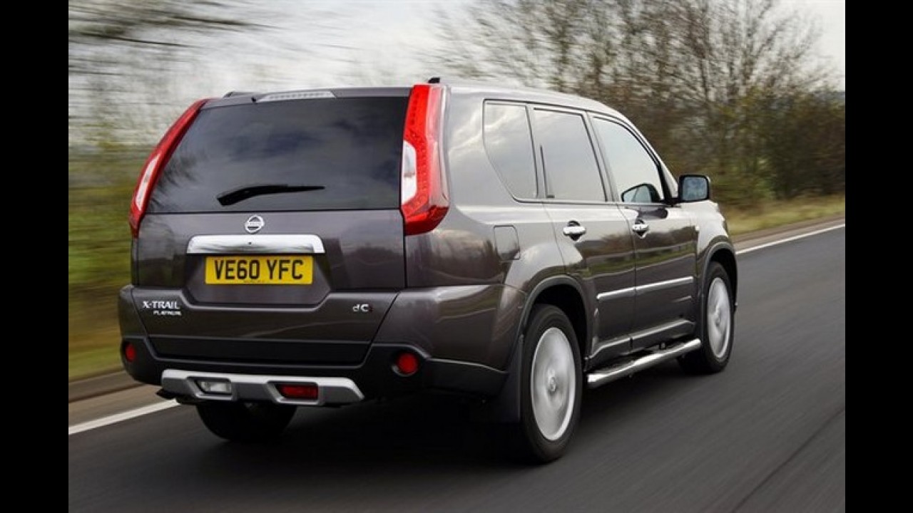 Nissan X-Trail Platinum: Série especial é lançada no Reino Unido
