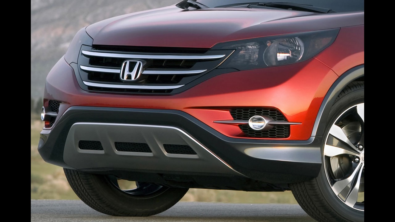 Fotos oficiais: Honda revela por completo o Novo CR-V 2012