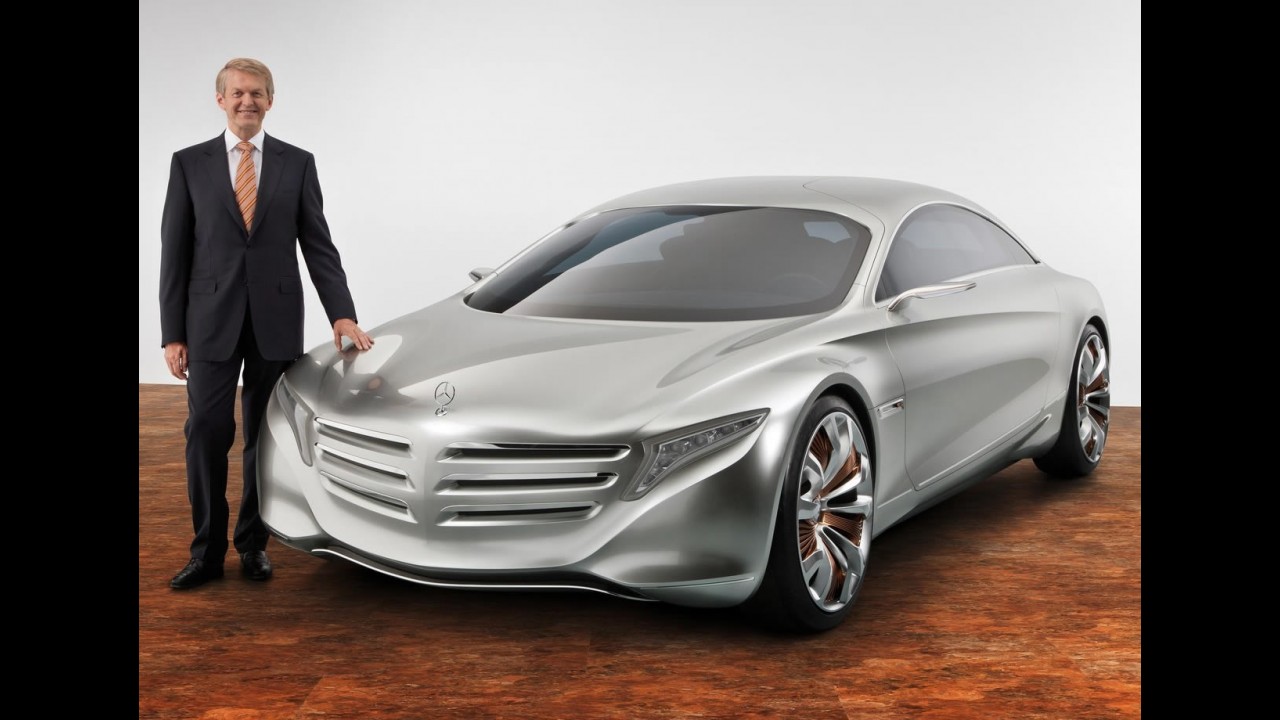 Salão de Frankfurt: Mercedes F125 Concept é aposta da marca para o futuro dos cupês