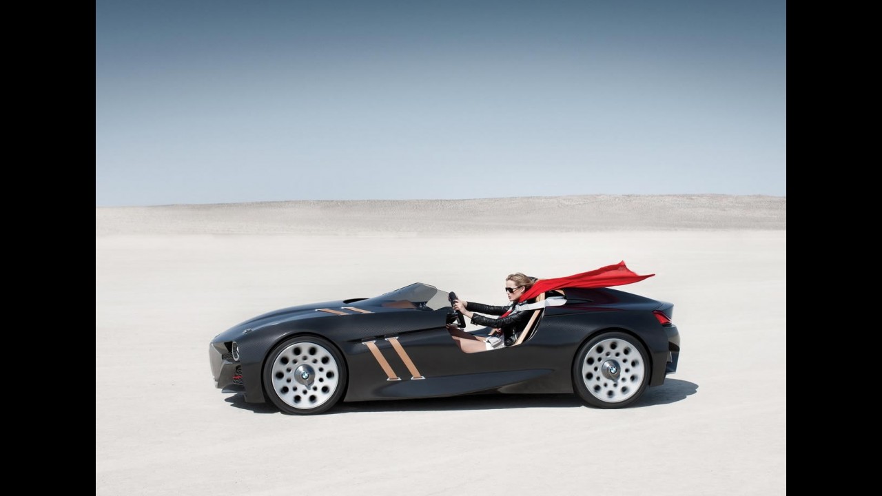 BMW 328 Hommage Concept 2011: um roadster moderno inspirado no passado