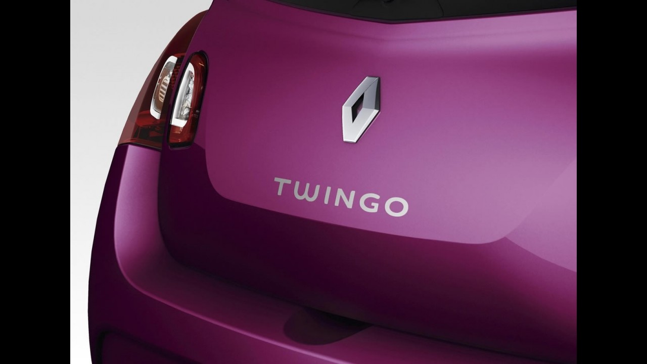 Salão de Frankfurt: Renault apresenta o Novo Twingo 2012 - Veja fotos