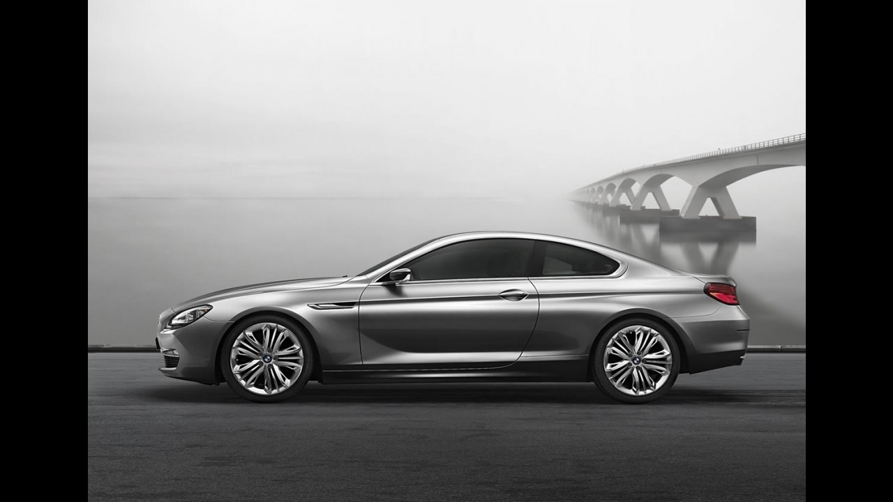 Nova BMW Série 6 estará no Salão de Xangai