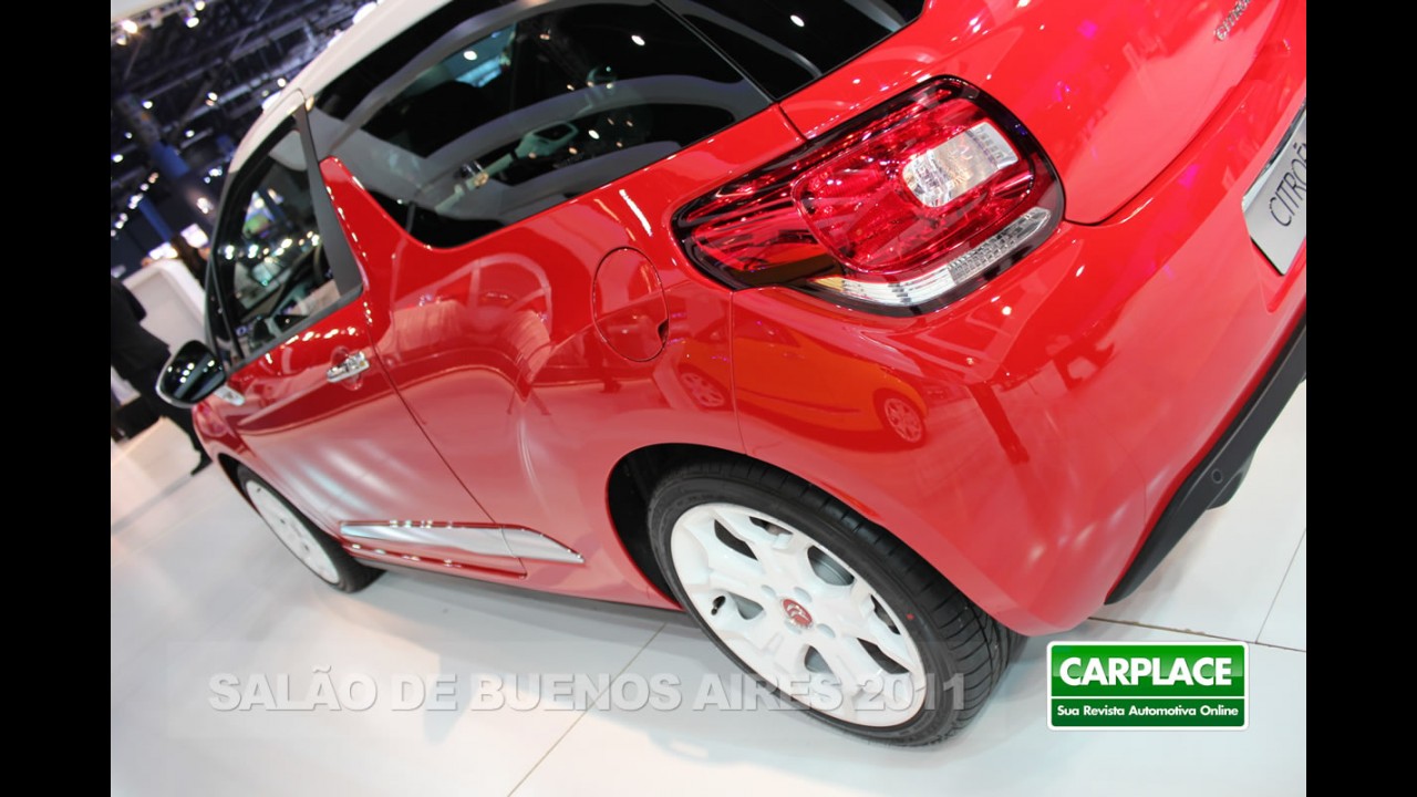 Salão de Buenos Aires: Novo Citroën DS3