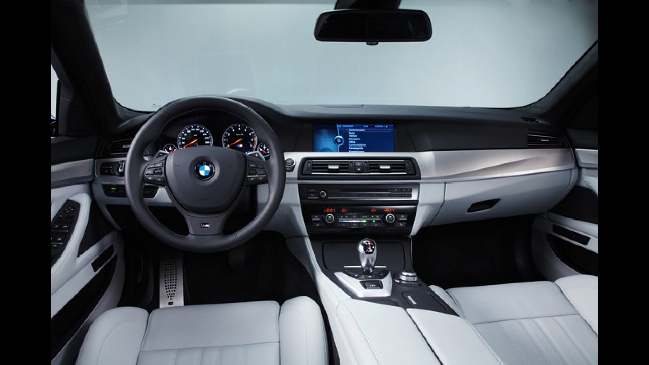 Após vazamento de imagens, Nova BMW M5 é revelada em definitivo