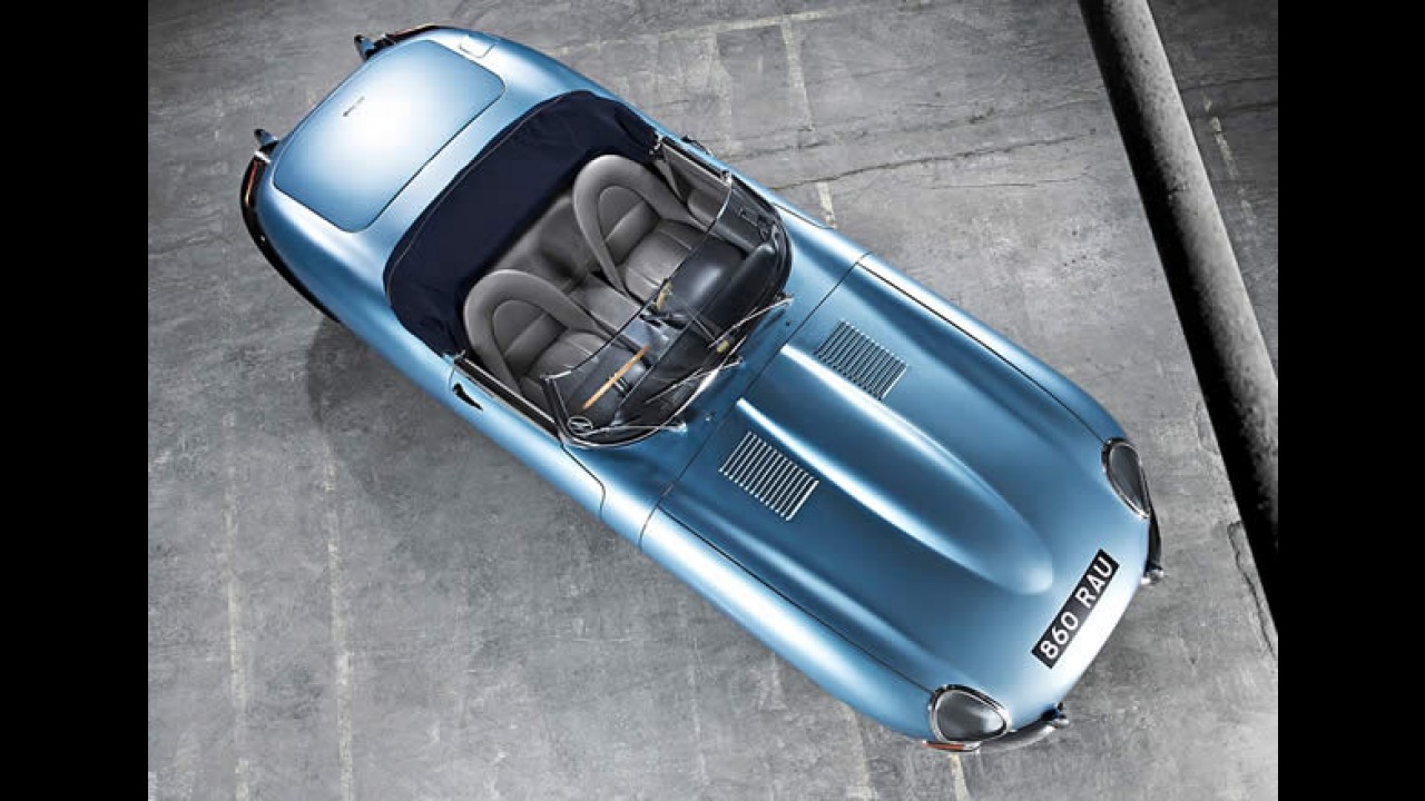 Jaguar comemora os 50 anos do E-Type