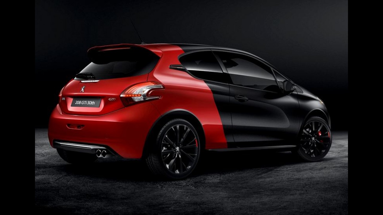Peugeot 208 celebra 30 anos da sigla GTi com 208 cv e proposta mais esportiva