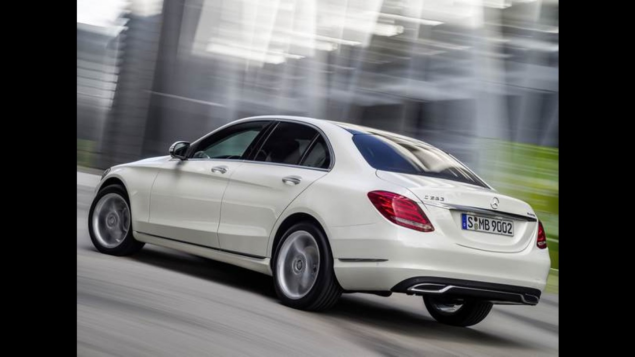 Sedãs Premium: absoluta, Mercedes emplaca Classe C e Classe E como líderes