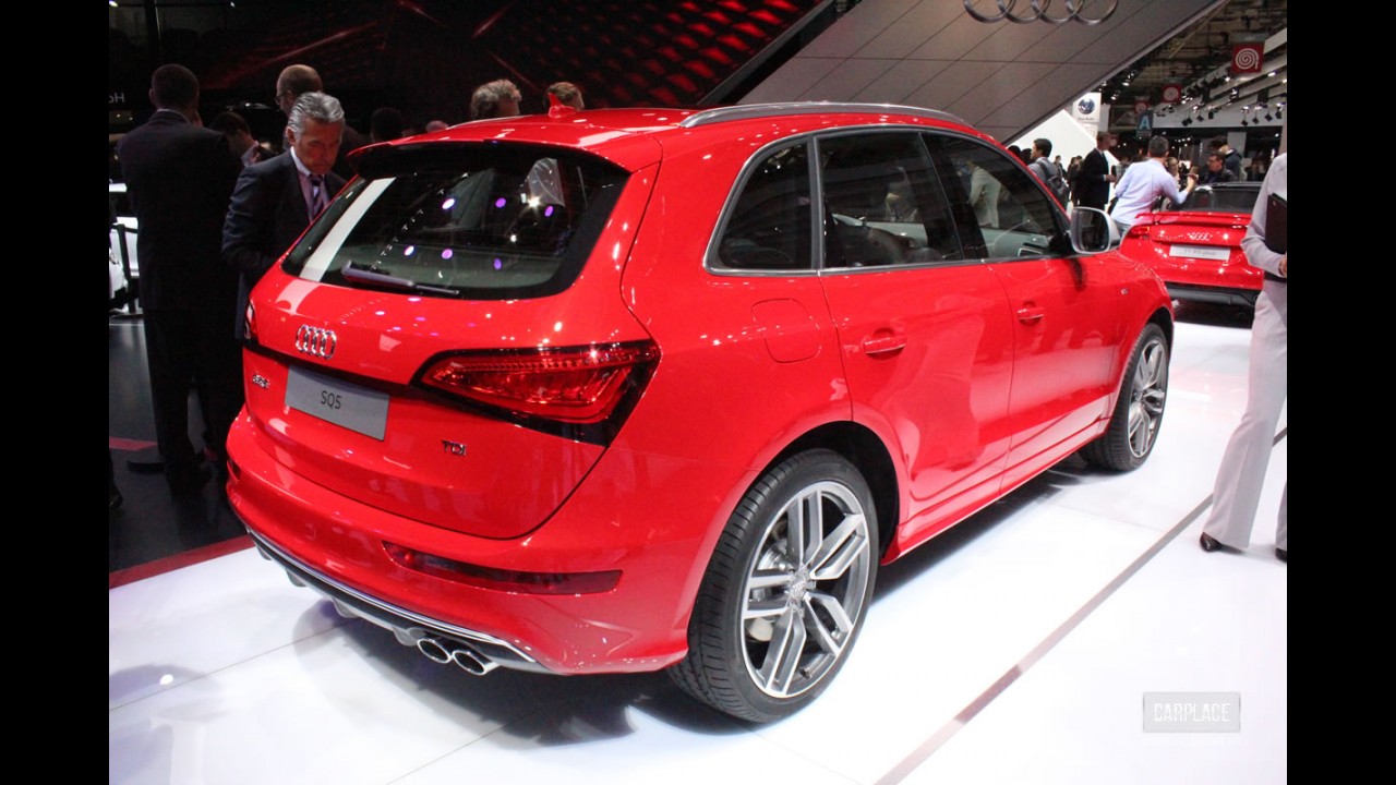 Salão de Paris: Audi SQ5 Concept - Primeira opção a diesel na linha oferece alto desempenho