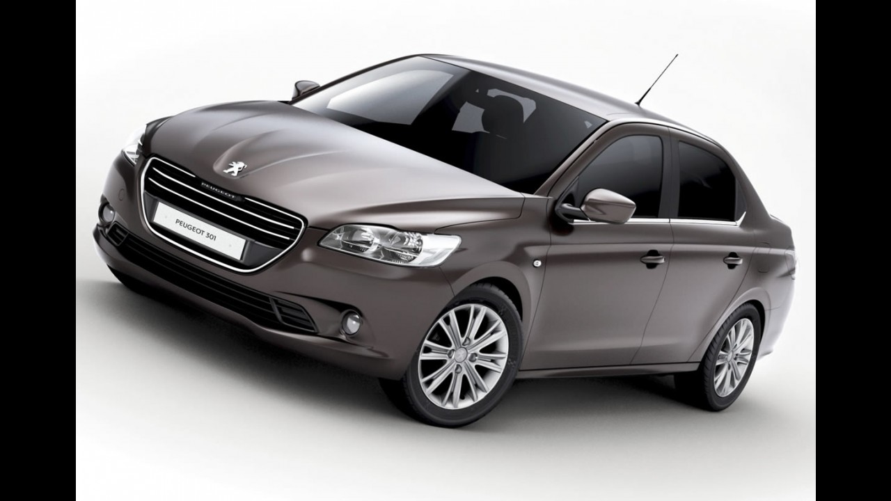 Coluna Alta Roda: Panaceia Universal - Novo Peugeot 301 será fabricado no Brasil