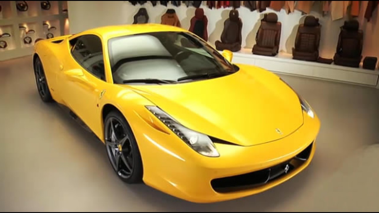 Ferrari anuncia Recall da 458 Italia e California
