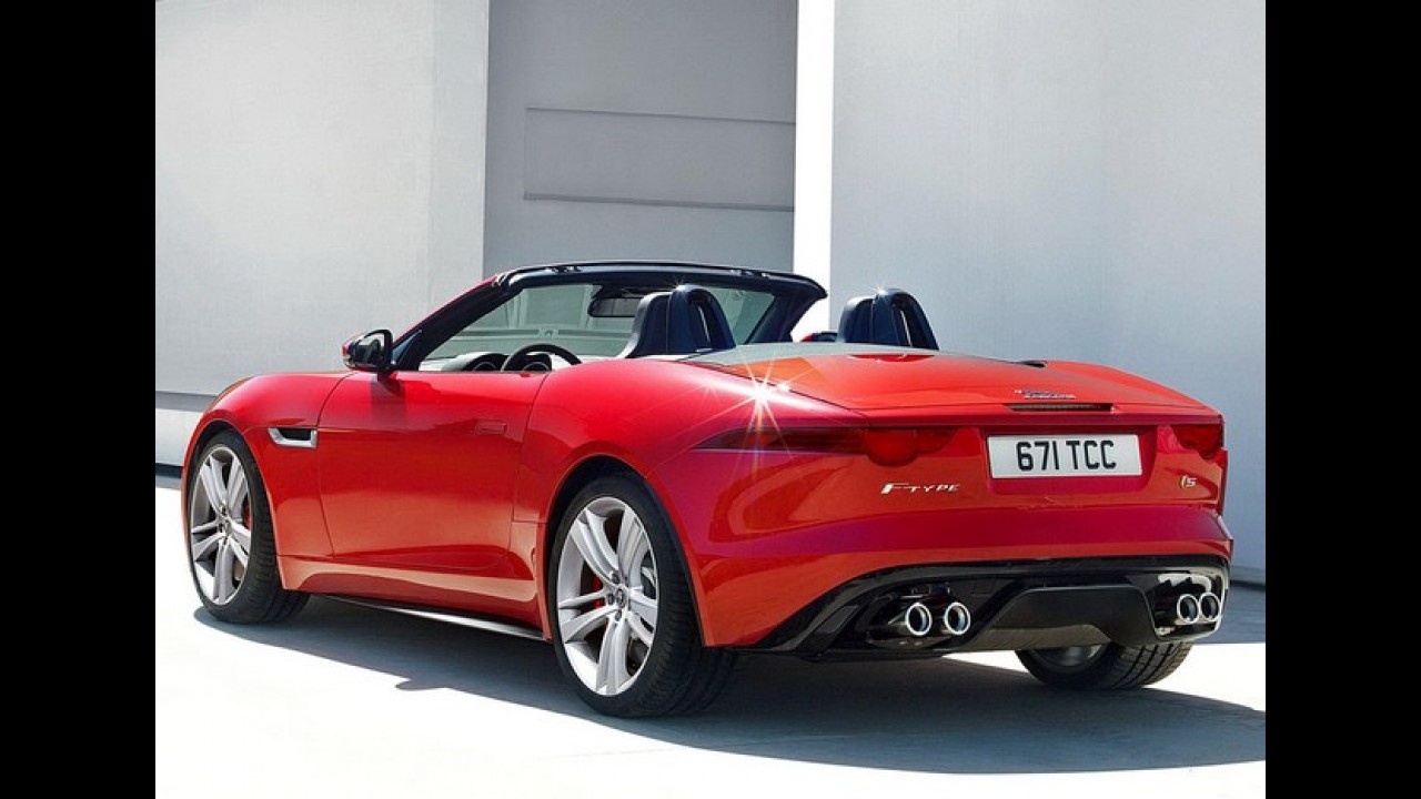Vídeo: Jaguar F-Type 2013 em ação - Veja também os detalhes e preços
