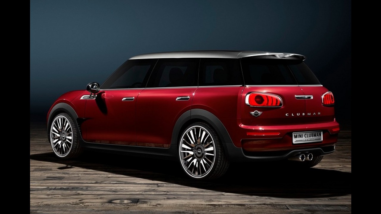 Clubman Concept reinventa perua MINI com novo visual e inéditas seis portas