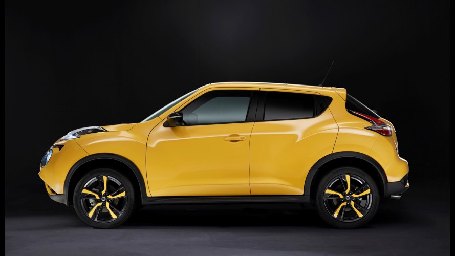 Nissan Juke ganha cara nova e motor 1.2 turbo de 115 cv em Genebra