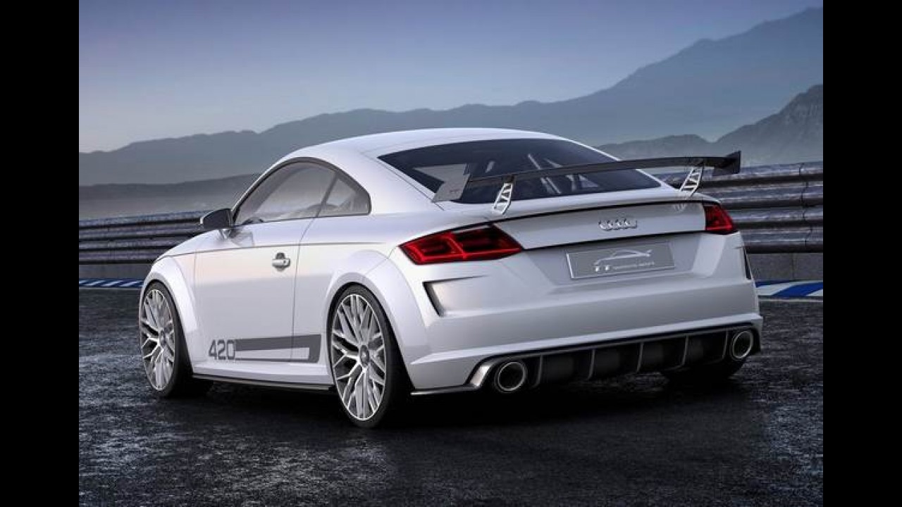 Audi TT Quattro Sport Concept é a bela surpresa da marca em Genebra