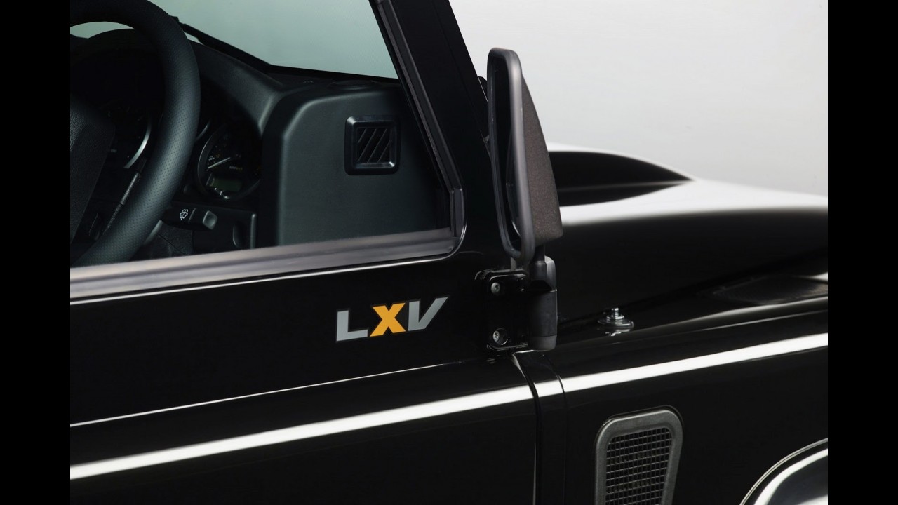 Defender série especial LXV comemora 65 anos da Land Rover