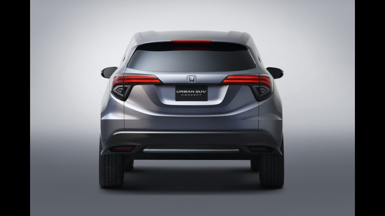 Honda Urban SUV Concept é revelado oficialmente em Detroit - Utilitário chega em 2015 ao Brasil