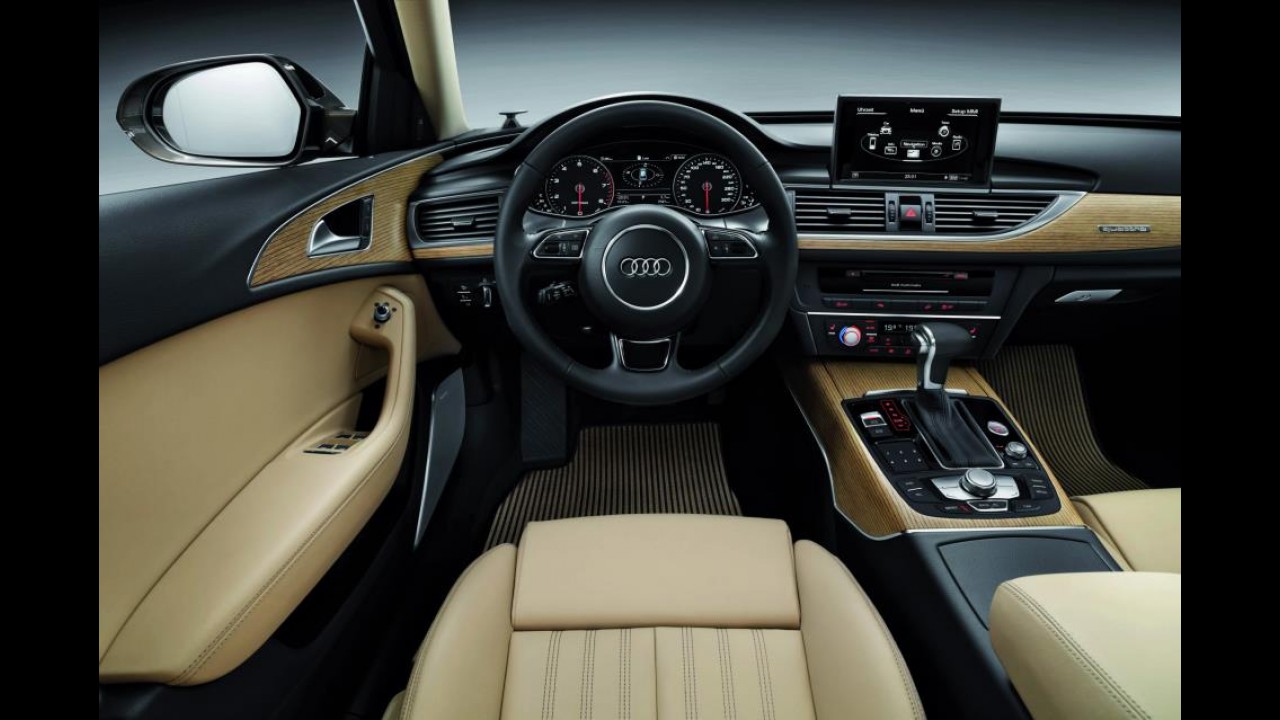 Audi começa a vender nova geração da A6 Allroad Quattro no Brasil