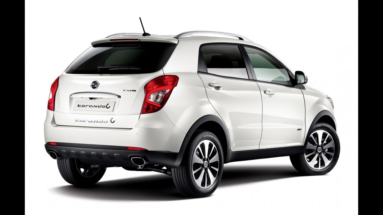 Galeria: SsangYong Korando estreia novo visual na Coreia do Sul