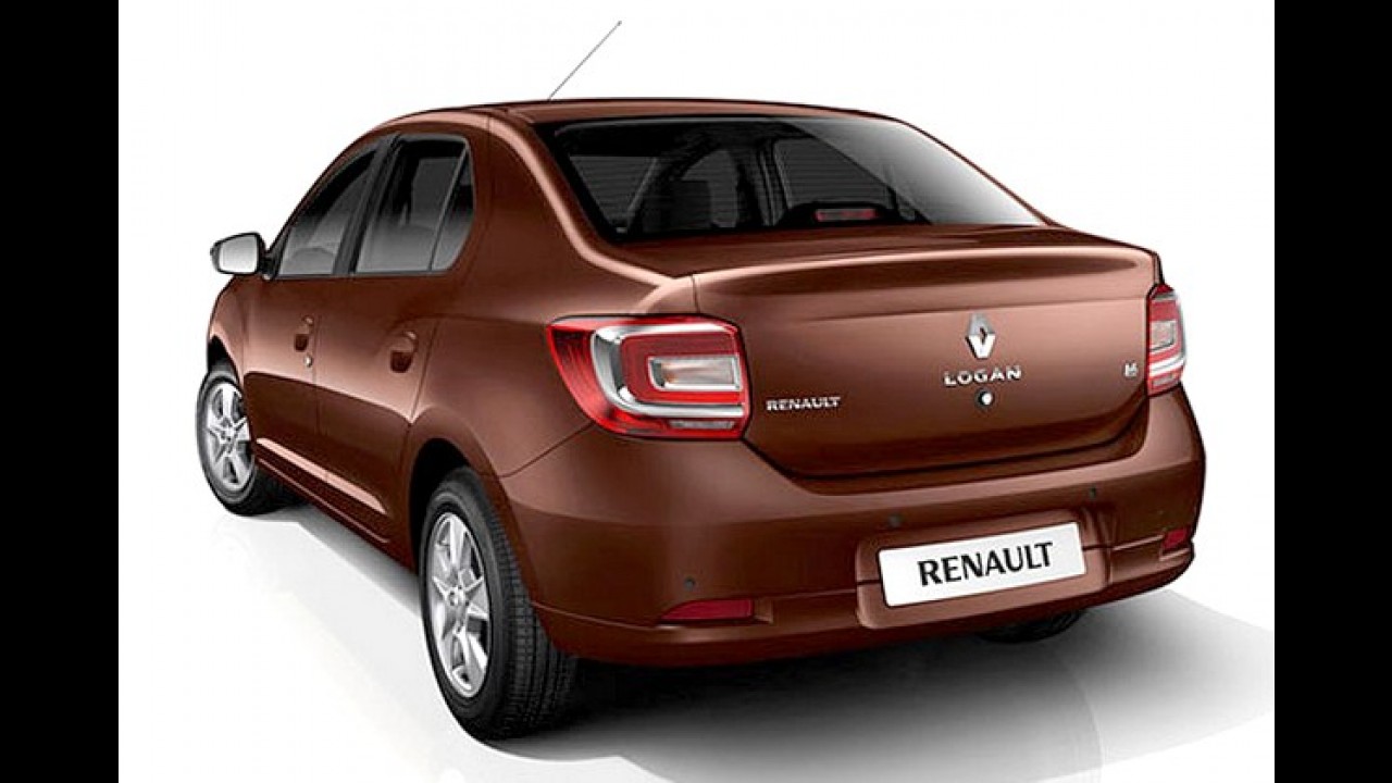 Este é o visual do novo Renault Logan feito no Brasil