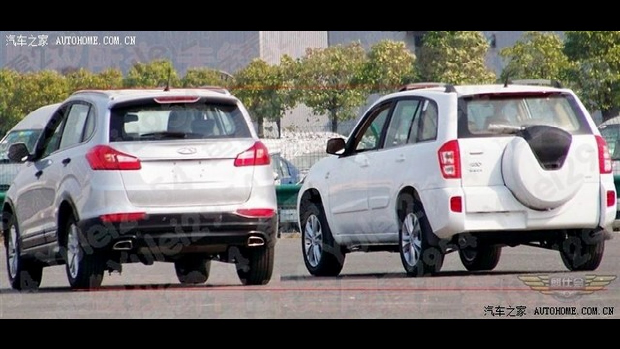 Flagrado na China, Chery Tiggo pode ser feito no Brasil