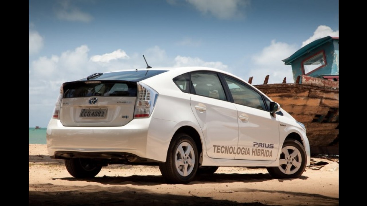 Toyota passa marca de 5 milhões de híbridos vendidos