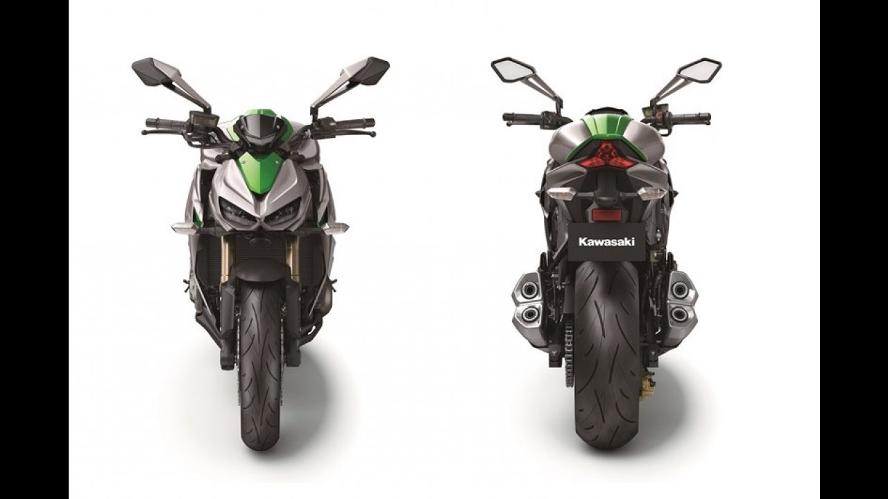 Salão de Milão: Kawasaki Z1000 2014 está mais invocada e potente