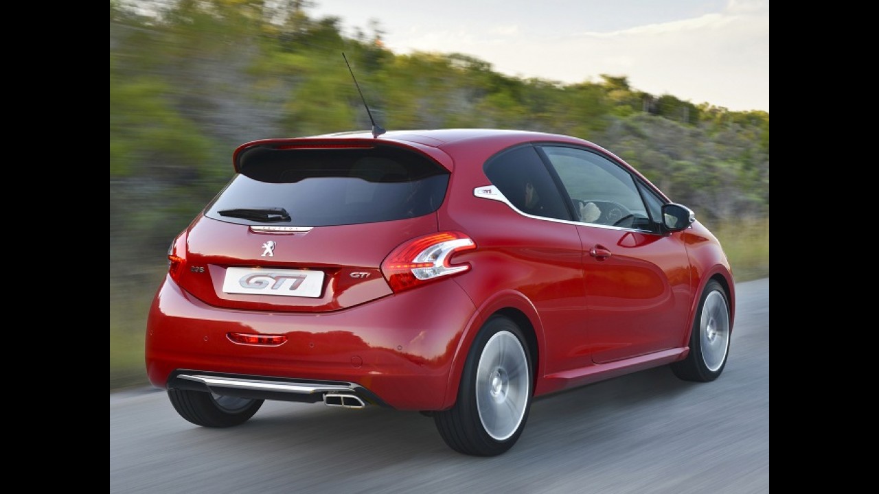 Peugeot confirma produção do 208 R - versão esportiva poderá ter até 270 cv