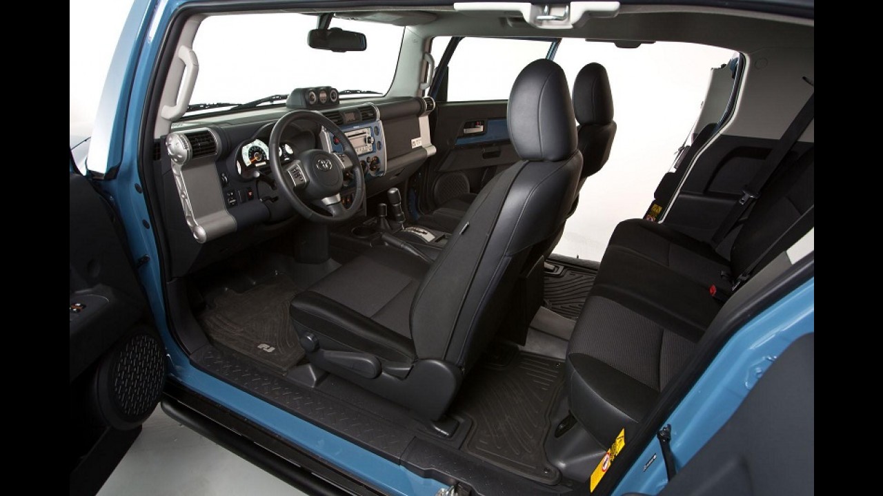 Toyota confirma fim de linha para o FJ Cruiser e lança série especial de despedida