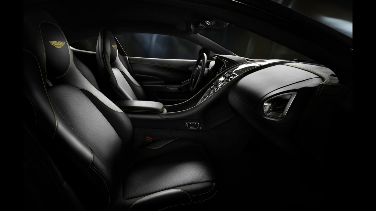 Aston Martin Vanquish é revelado completamente: Veja a galeria de fotos em alta resolução