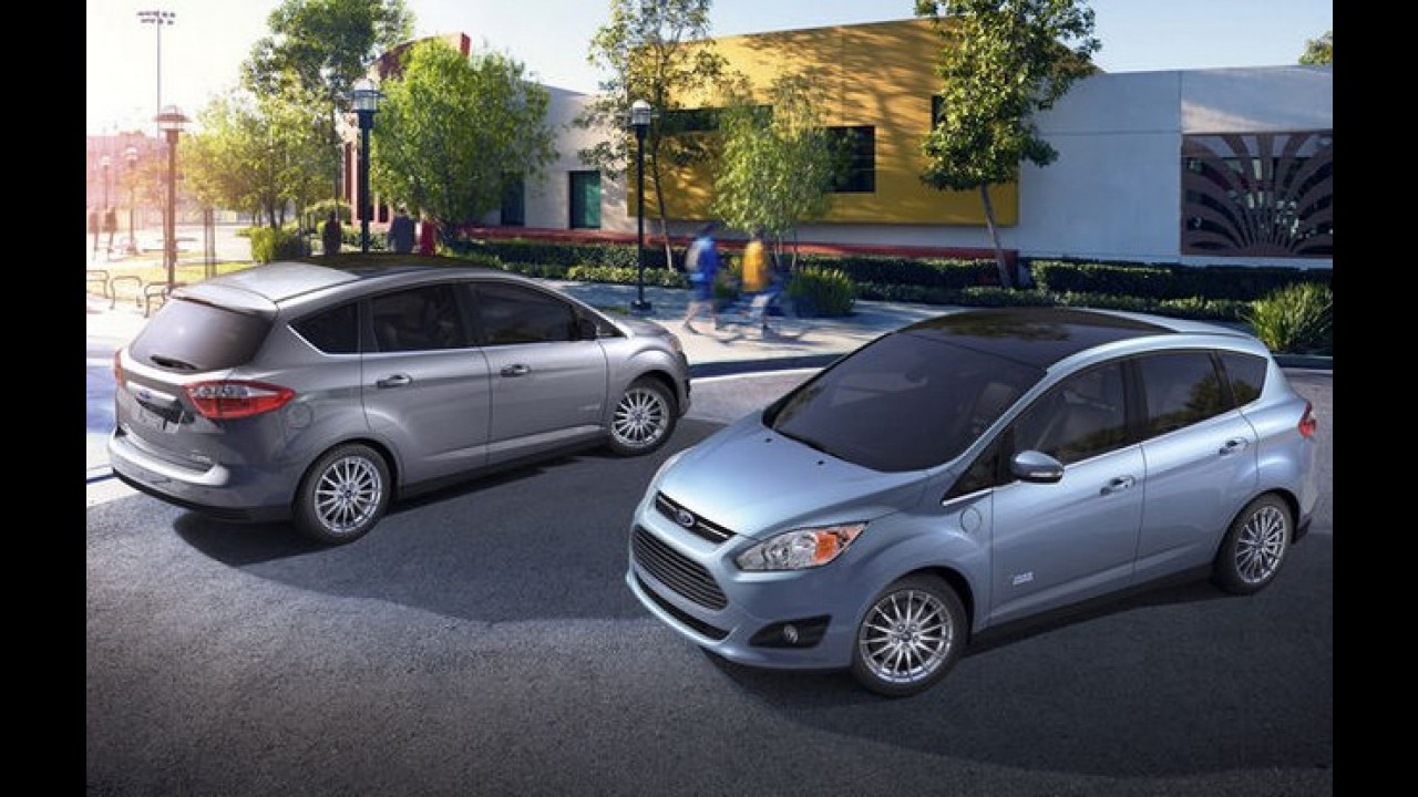 Ford C-Max é o híbrido mais vendido da história no lançamento