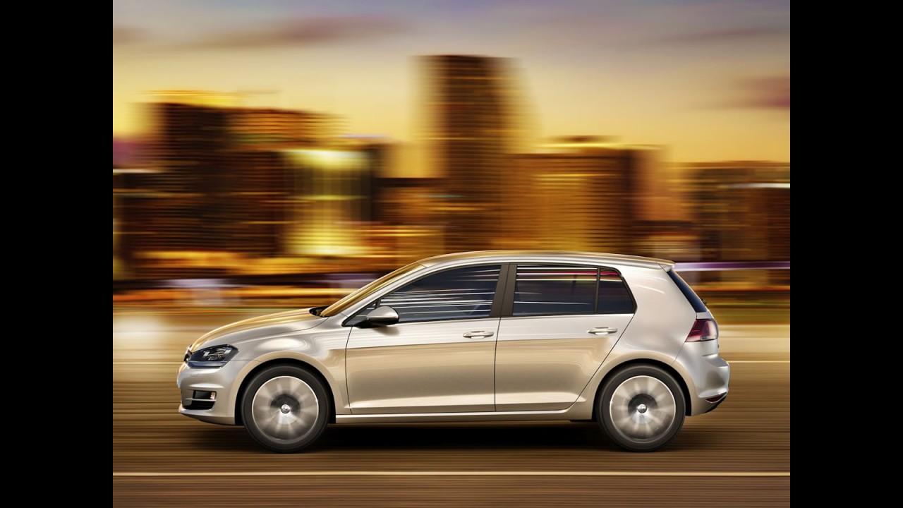 Este é o Novo Golf 2013: Veja as primeiras fotos oficiais da geração VII