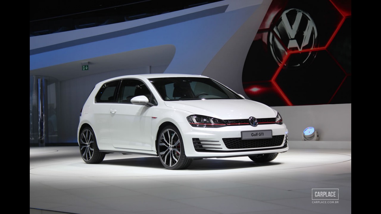 CARPLACE em Paris: Fotos ao vivo do Novo Golf GTI 7 2013