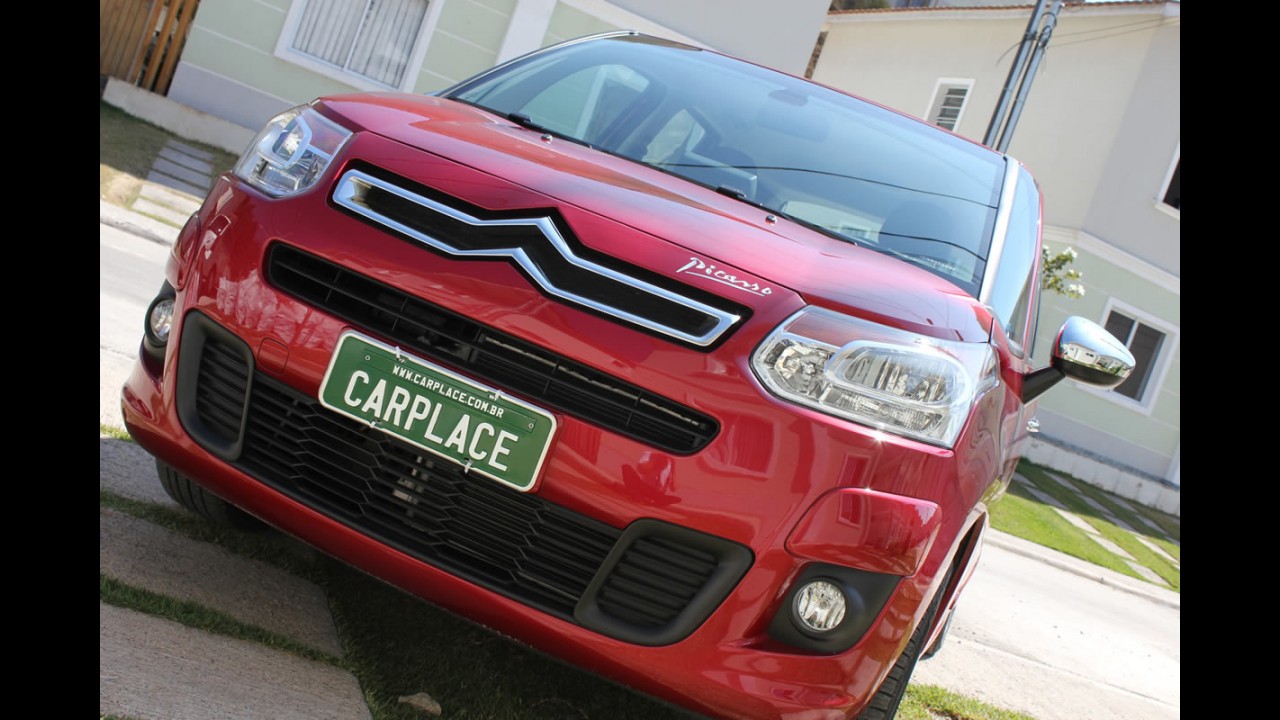 Garagem CARPLACE: Detalhes do visual do Novo Citroën C3 Picasso com fotos em HD