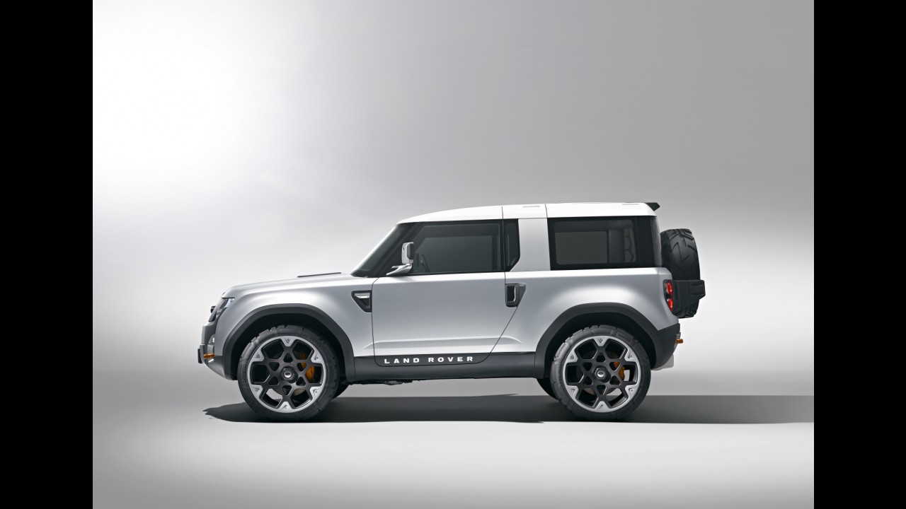 Pré-Frankfurt: Sucessor do Defender é antecipado pelo Land Rover DC100 Concept
