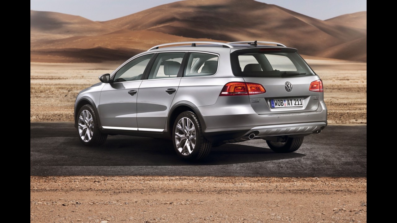 Volkswagen apresenta oficialmente versão aventureira Alltrack para Passat Variant