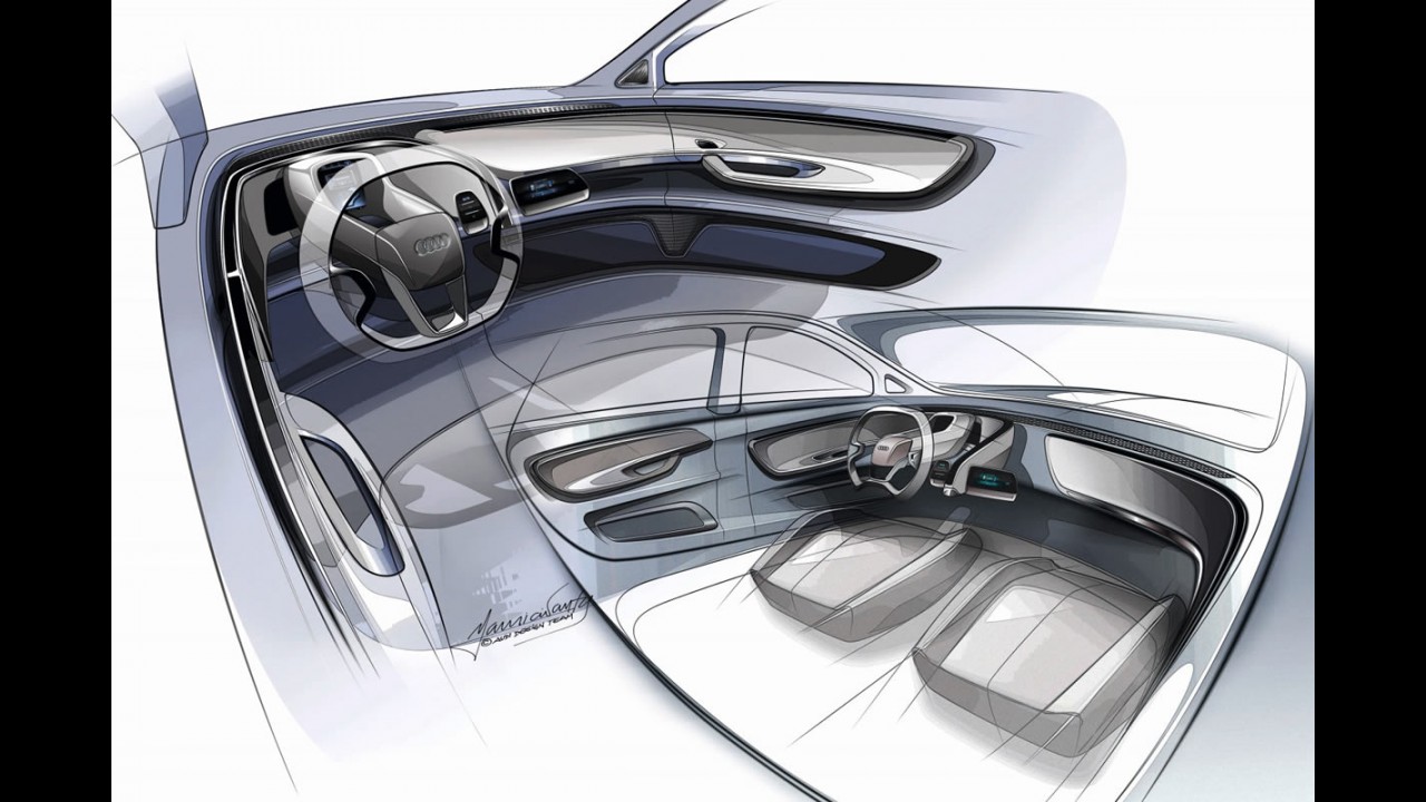 Pré-Frankfurt: Audi A2 Concept antecipa novo compacto alemão