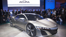 Acura NSX Concept live in Detroit 09.01.2012