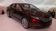 Lincoln MKZ Concept at 2012 Detroit Auto Show